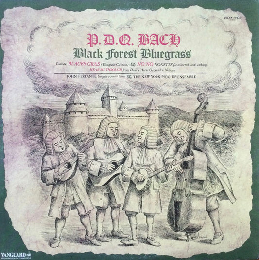 Black Forest Bluegrass by P.D.Q. Bach
