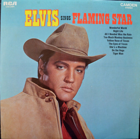 Elvis Sings Flaming Star by Elvis Presley