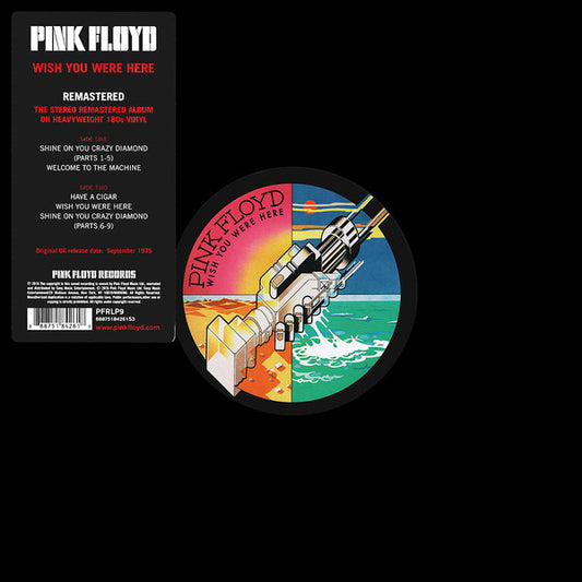 Wish You Were Here by Pink Floyd