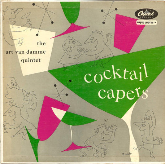 Cocktail Capers by The Art Van Damme Quintet