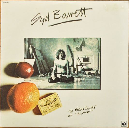 The Madcap Laughs / Barrett by Syd Barrett
