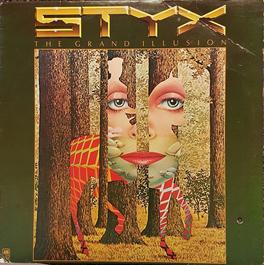The Grand Illusion by Styx