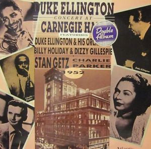 Concert At Carnegie Hall by Duke Ellington