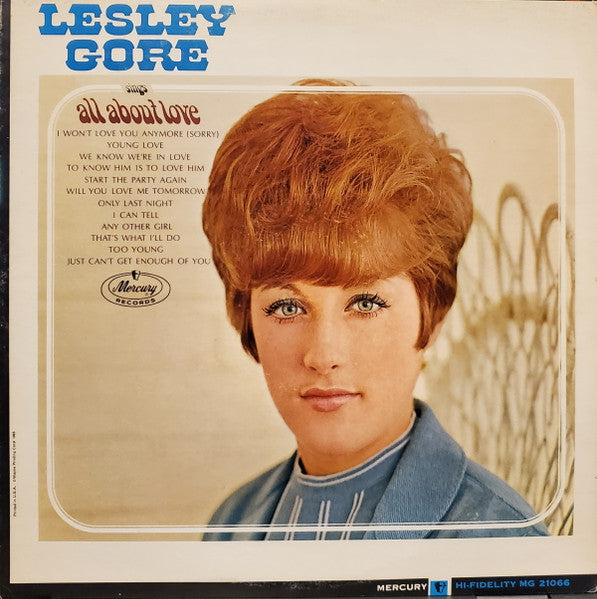 Sings All About Love by Lesley Gore