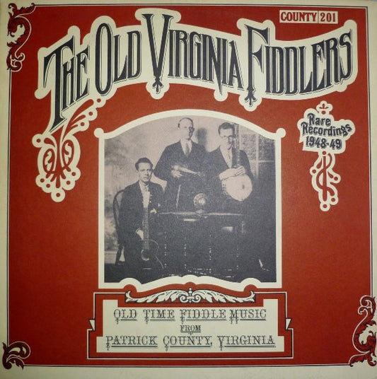 The Old Virginia Fiddlers (Rare Recordings 1948-1949) by Various
