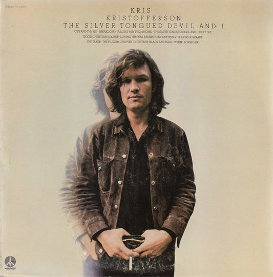 The Silver Tongued Devil And I by Kris Kristofferson