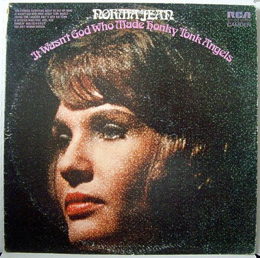 It Wasn't God Who Made Honky Tonk Angels by Norma Jean (2)