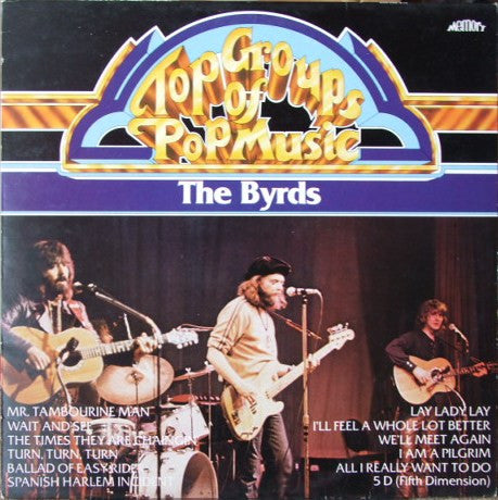 Top Groups Of Pop Music by The Byrds