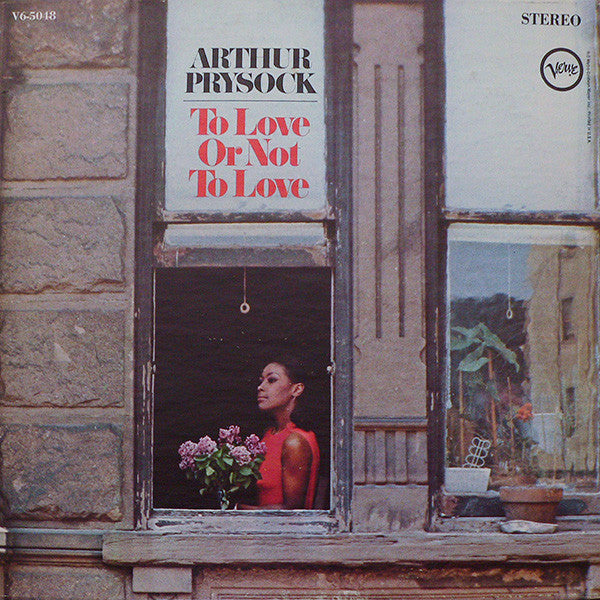To Love Or Not To Love by Arthur Prysock