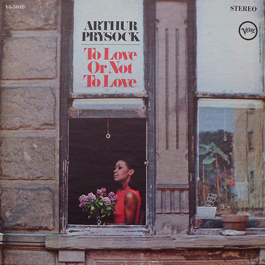 To Love Or Not To Love by Arthur Prysock