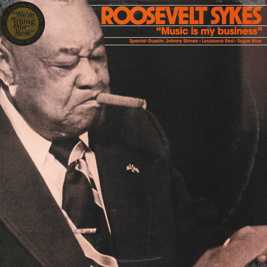 Music Is My Business by Roosevelt Sykes