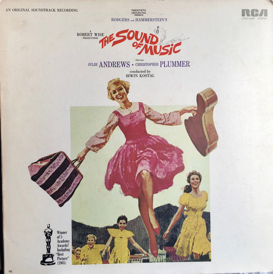 The Sound Of Music (An Original Soundtrack Recording) by Rodgers & Hammerstein
