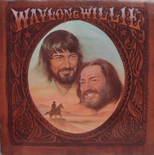 Waylon & Willie by Waylon Jennings & Willie Nelson