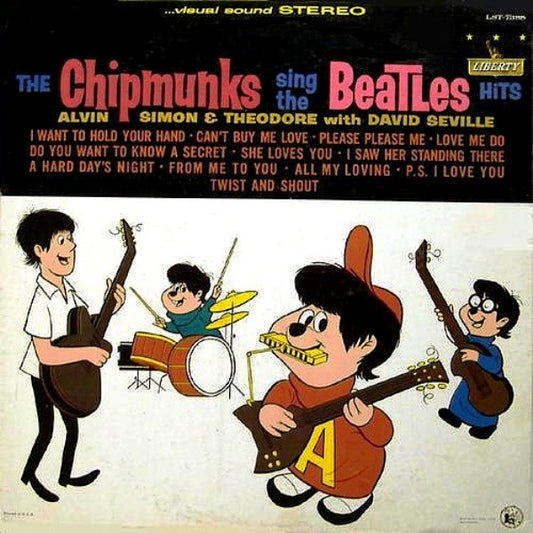 The Chipmunks Sing The Beatles Hits by The Chipmunks