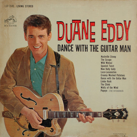 Dance With The Guitar Man by Duane Eddy
