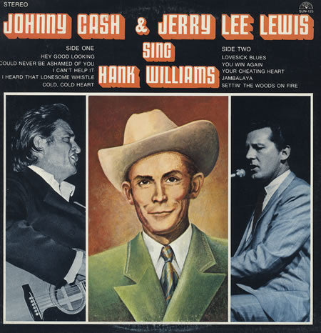 Johnny Cash & Jerry Lee Lewis Sing Hank Williams by Johnny Cash