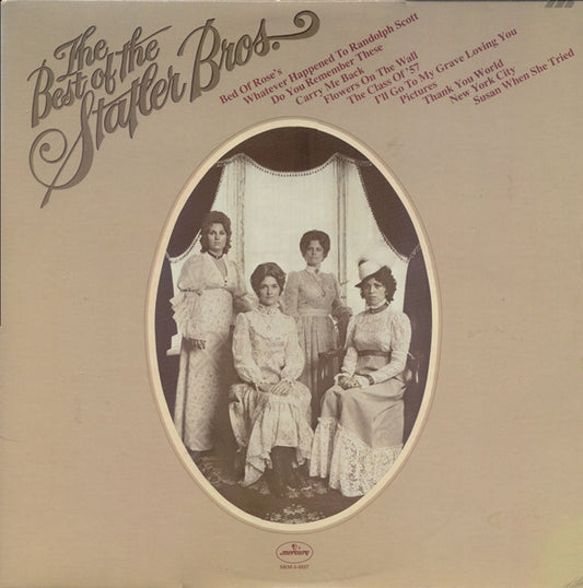 The Best Of The Statler Brothers by The Statler Brothers