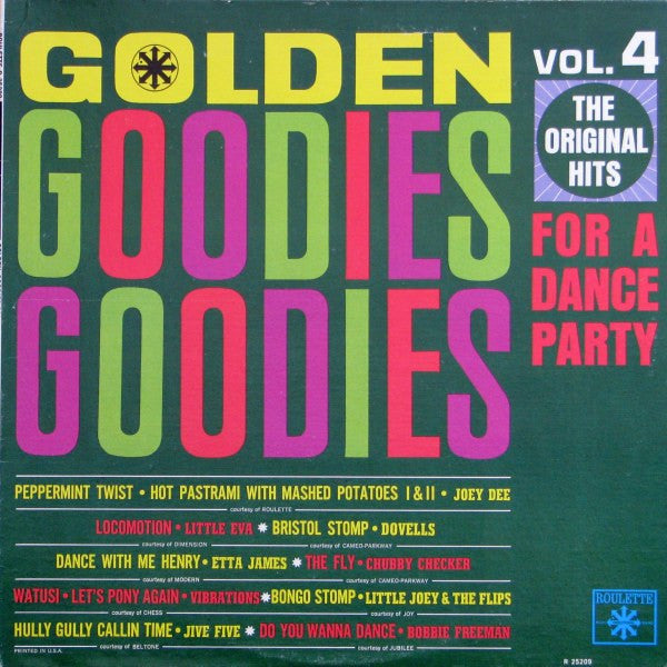 Golden Goodies - Vol. 4 by Various