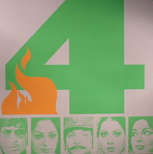 Vol. 4: Beat Konducta In India (Raw Ground Wire Hump) by Madlib