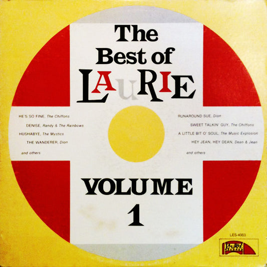 The Best Of Laurie, Volume 1 by Various