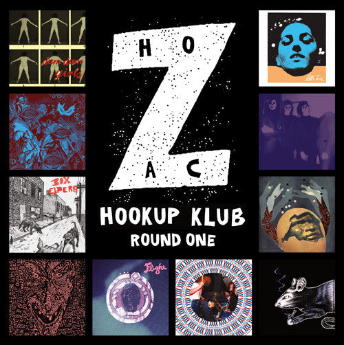 HoZac Hookup Klub Round One by Various