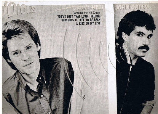 Voices by Daryl Hall & John Oates