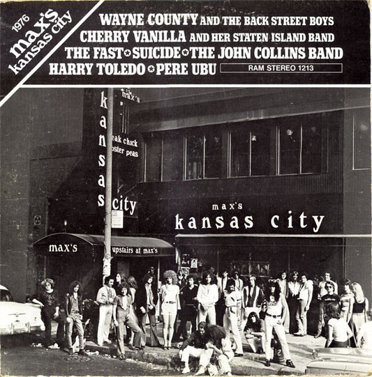 1976 Max's Kansas City by Various