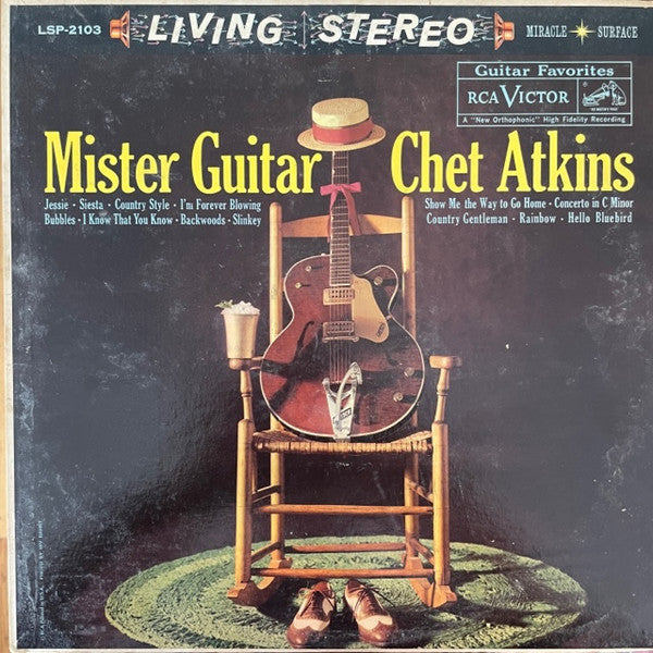 Mister Guitar by Chet Atkins