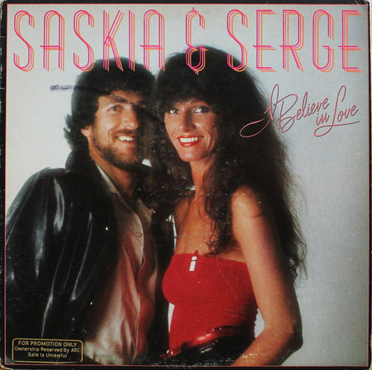 I Believe In Love by Saskia & Serge