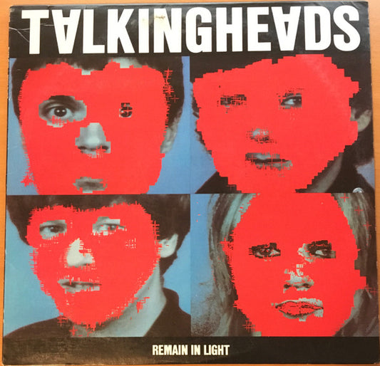 Remain In Light by Talking Heads