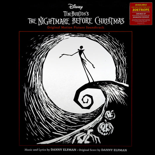 Tim Burton's The Nightmare Before Christmas (Original Motion Picture Soundtrack) by Danny Elfman