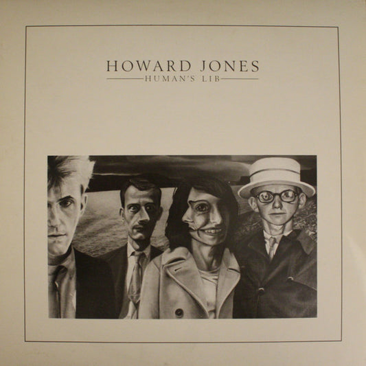 Human's Lib by Howard Jones