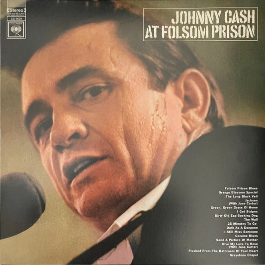 At Folsom Prison by Johnny Cash