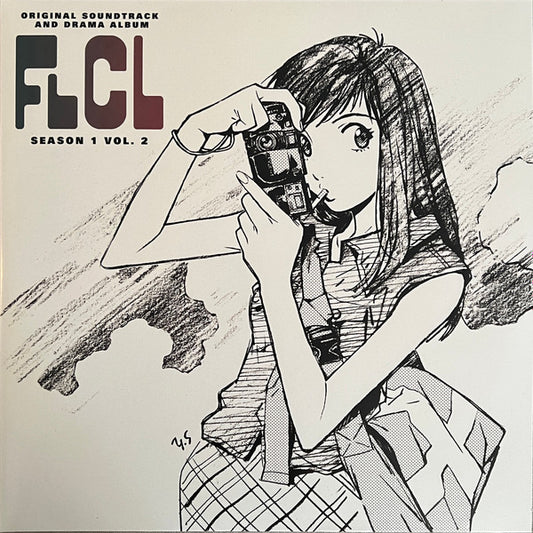 FLCL Season 1 Vol. 2 (Original Soundtrack and Drama Album) by The Pillows