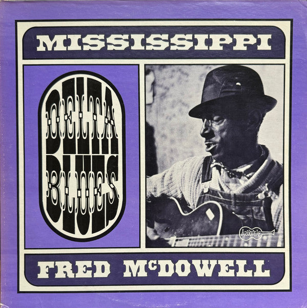 Delta Blues by Fred McDowell