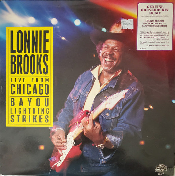 Live From Chicago - Bayou Lightning Strikes by Lonnie Brooks