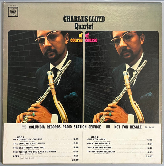 Of Course, Of Course by The Charles Lloyd Quartet