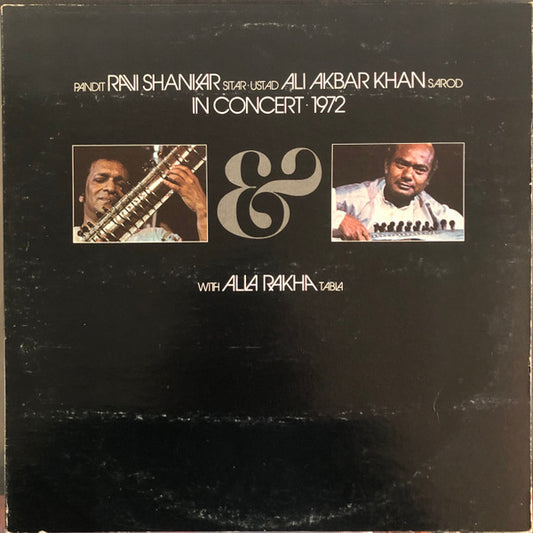 In Concert 1972 by Ravi Shankar