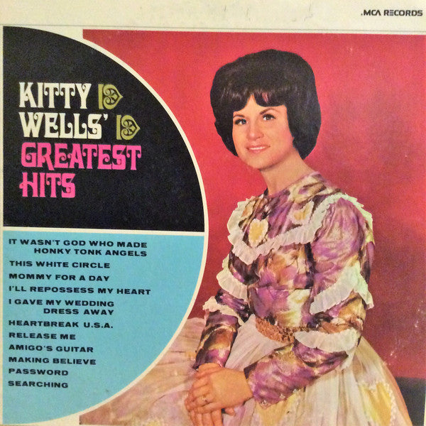 Kitty Wells' Greatest Hits by Kitty Wells