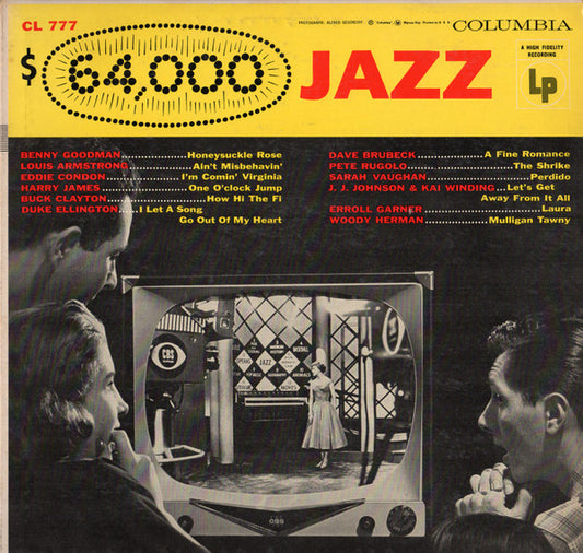 $64,000 Jazz by Various
