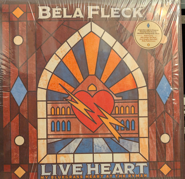 Live Heart:  My Bluegrass Heart At The Ryman by Béla Fleck