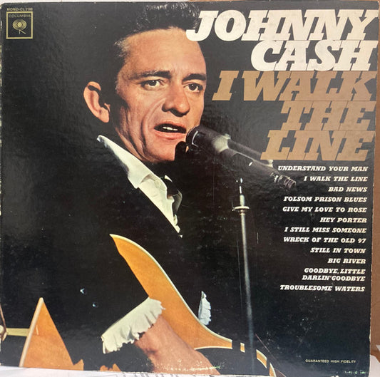 I Walk The Line by Johnny Cash