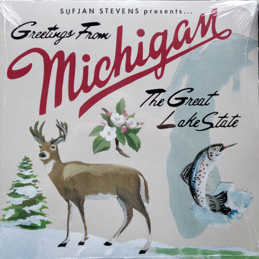 Greetings From Michigan (The Great Lake State) by Sufjan Stevens