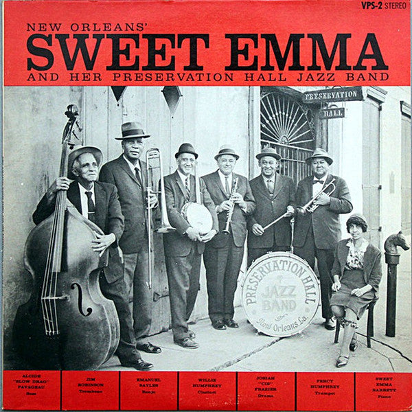 New Orleans' Sweet Emma And Her Preservation Hall Jazz Band by Emma Barrett