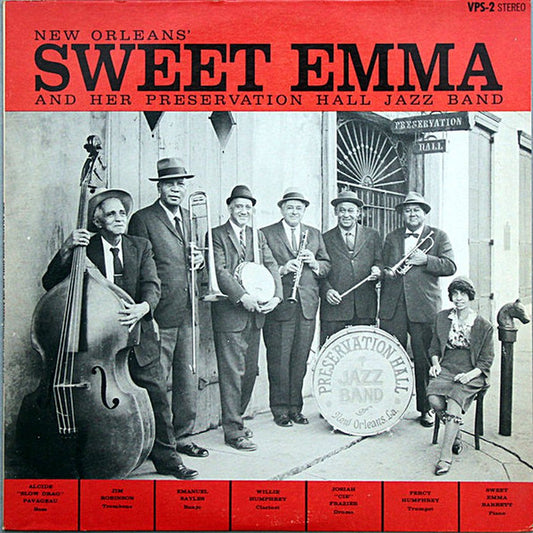 New Orleans' Sweet Emma And Her Preservation Hall Jazz Band by Emma Barrett