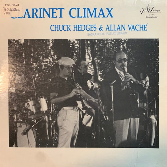 Clarinet Climax by Chuck Hedges
