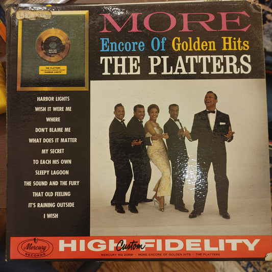 More Encore Of Golden Hits by The Platters