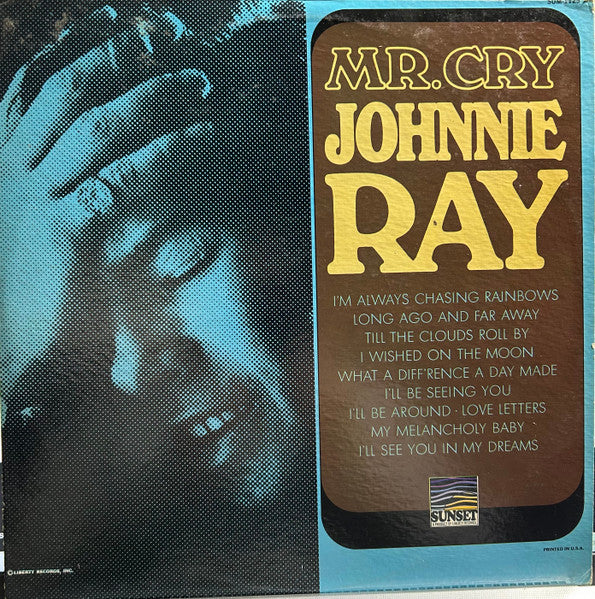 Mr. Cry by Johnnie Ray