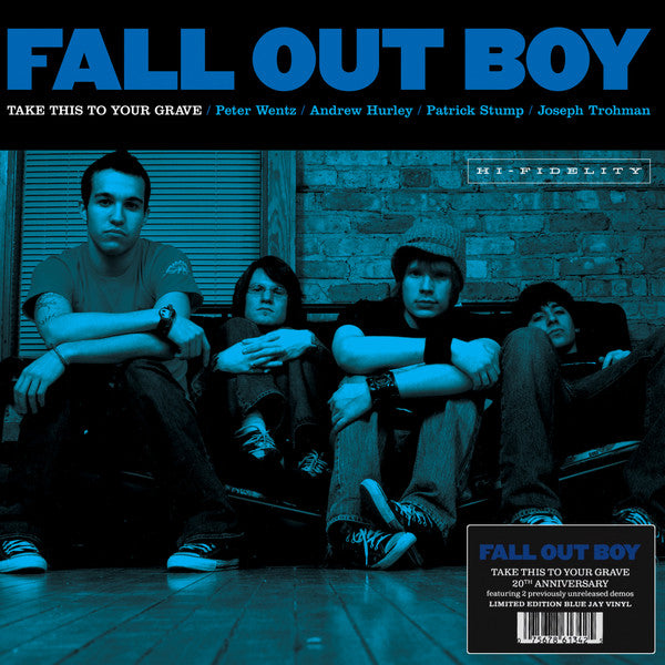 Take This To Your Grave by Fall Out Boy