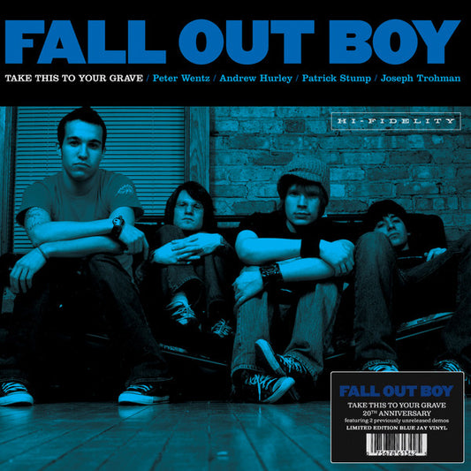 Take This To Your Grave by Fall Out Boy